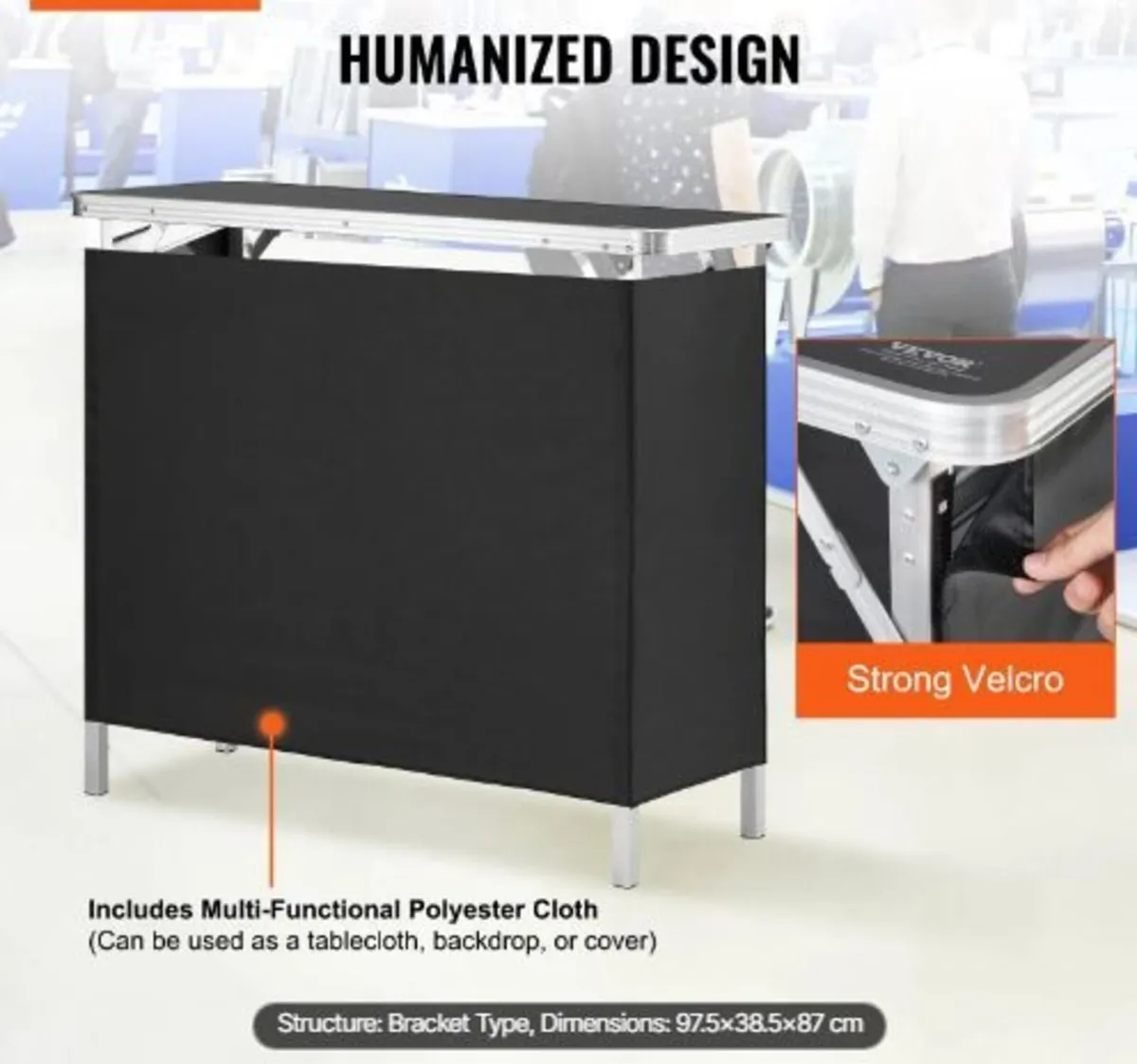 Portable Tradeshow Podium Table - Image 2