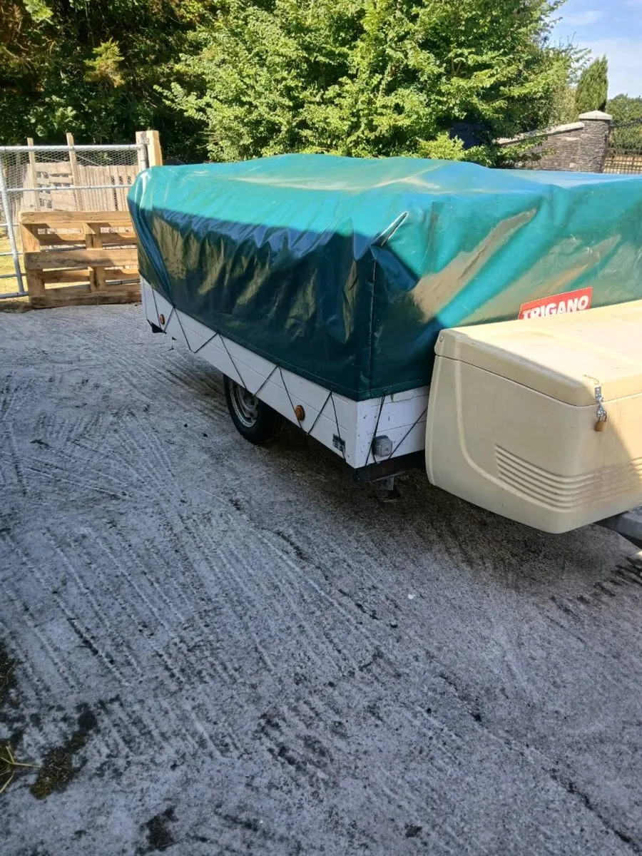 Trigano trailer tent - Image 2