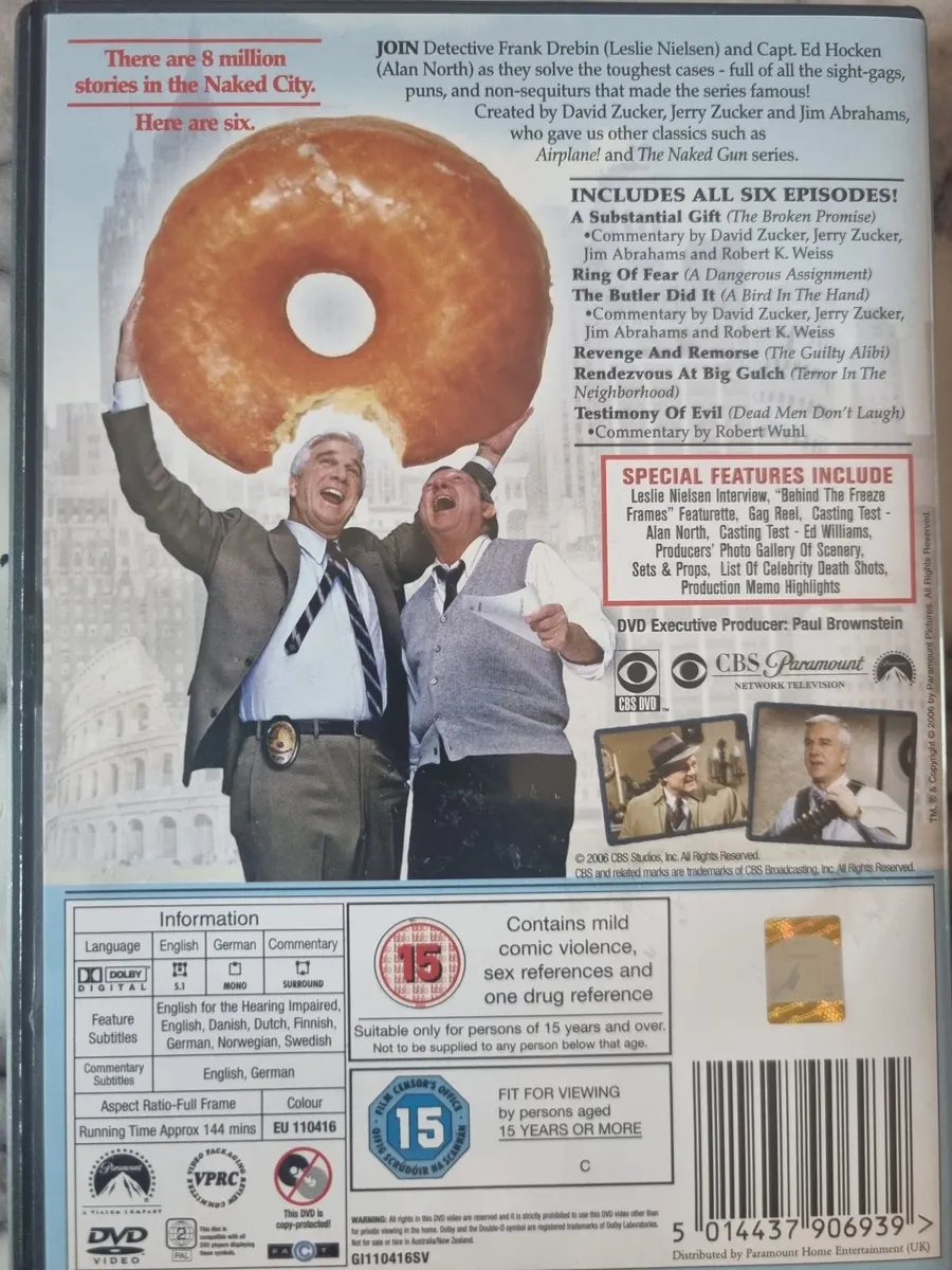 Police Squad Complete Series - Image 2