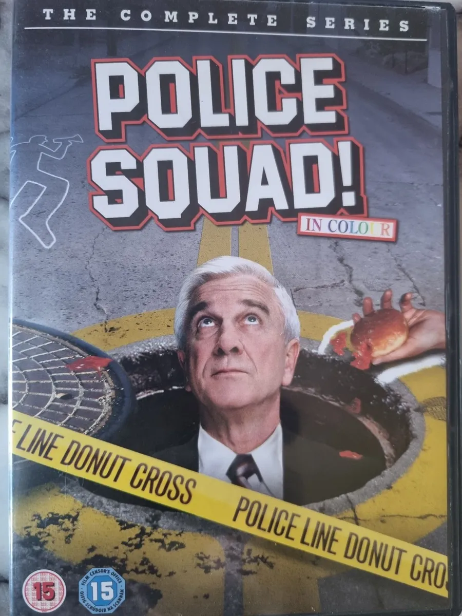 Police Squad Complete Series - Image 1