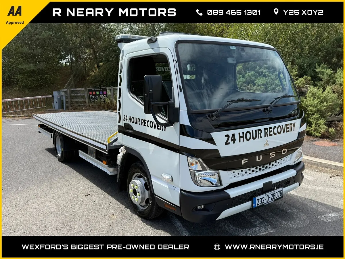 2023 232 Mitsubishi Fuso Canter Manual Tilt/Slide - Image 1