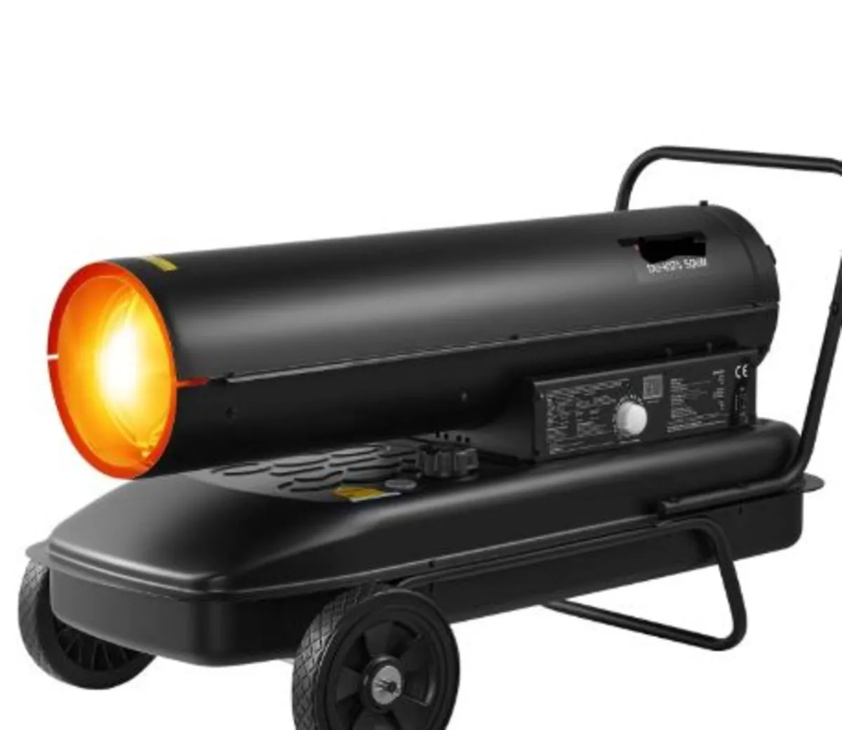 50kW Forced Air Kerosene Diesel Heater, Portable - Image 1