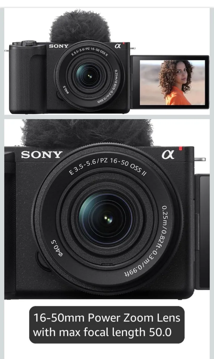 Sony Zve10 Mark 2 Digital Camera - Image 1