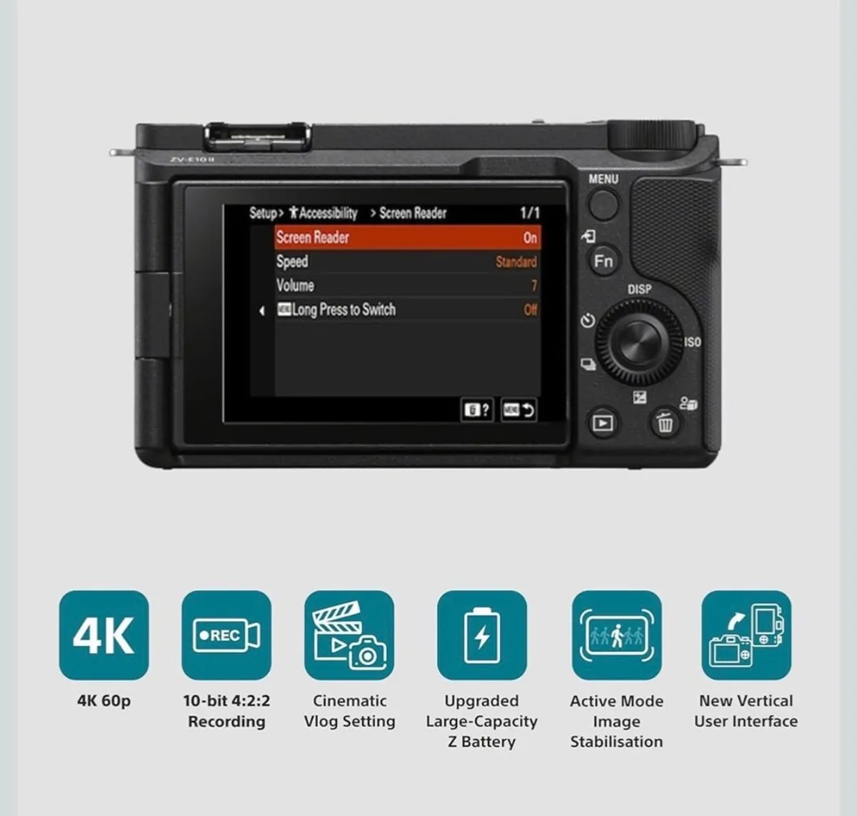 Sony Zve10 Mark 2 Digital Camera - Image 3