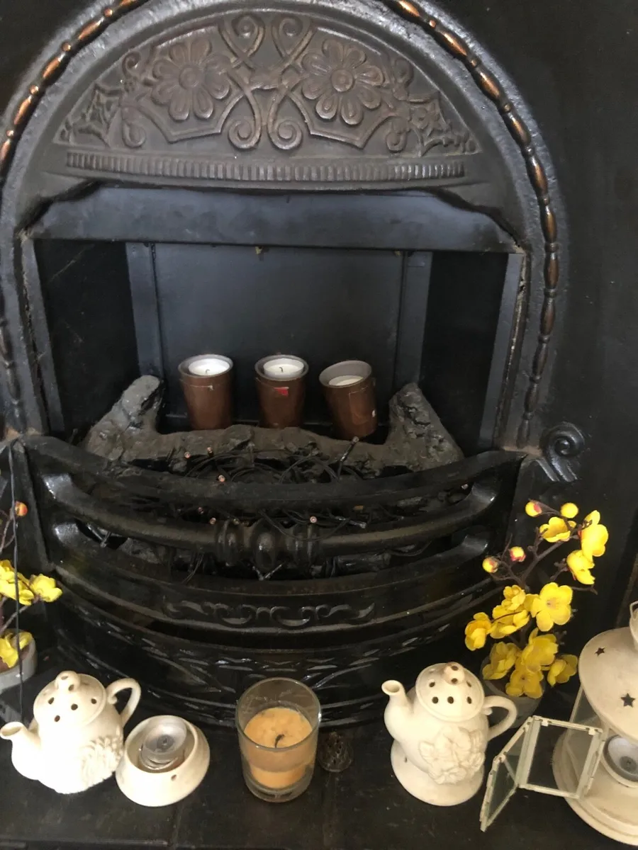 Solid Fuel Fire Surround and insert - Image 1