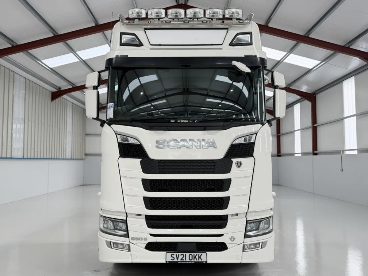 2021 SCANIA S650 HIGH SLEEPER CAB - Image 2