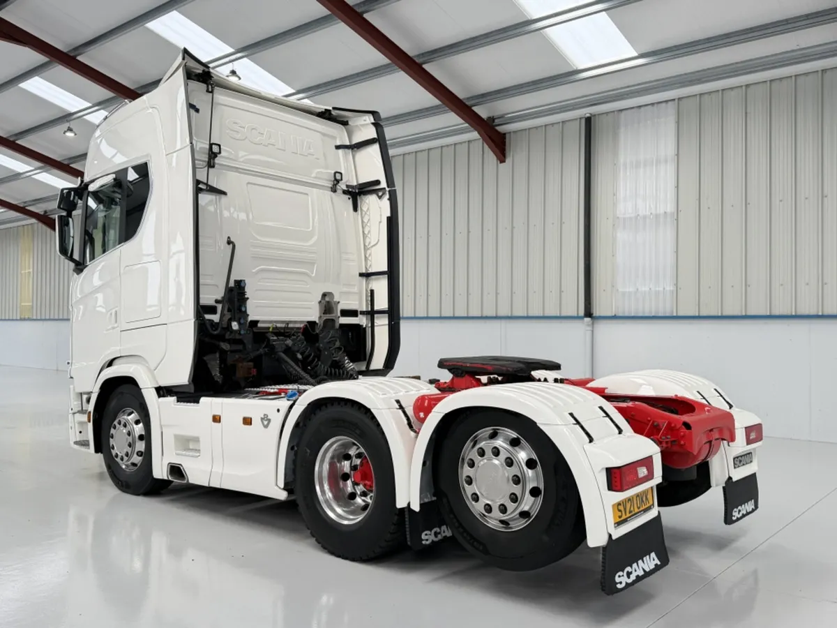 2021 SCANIA S650 HIGH SLEEPER CAB - Image 4