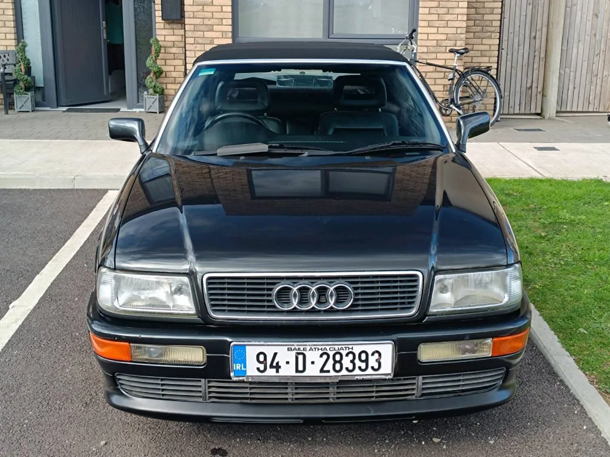 1994 Audi 2.6e V6 Cabrio - Image 4