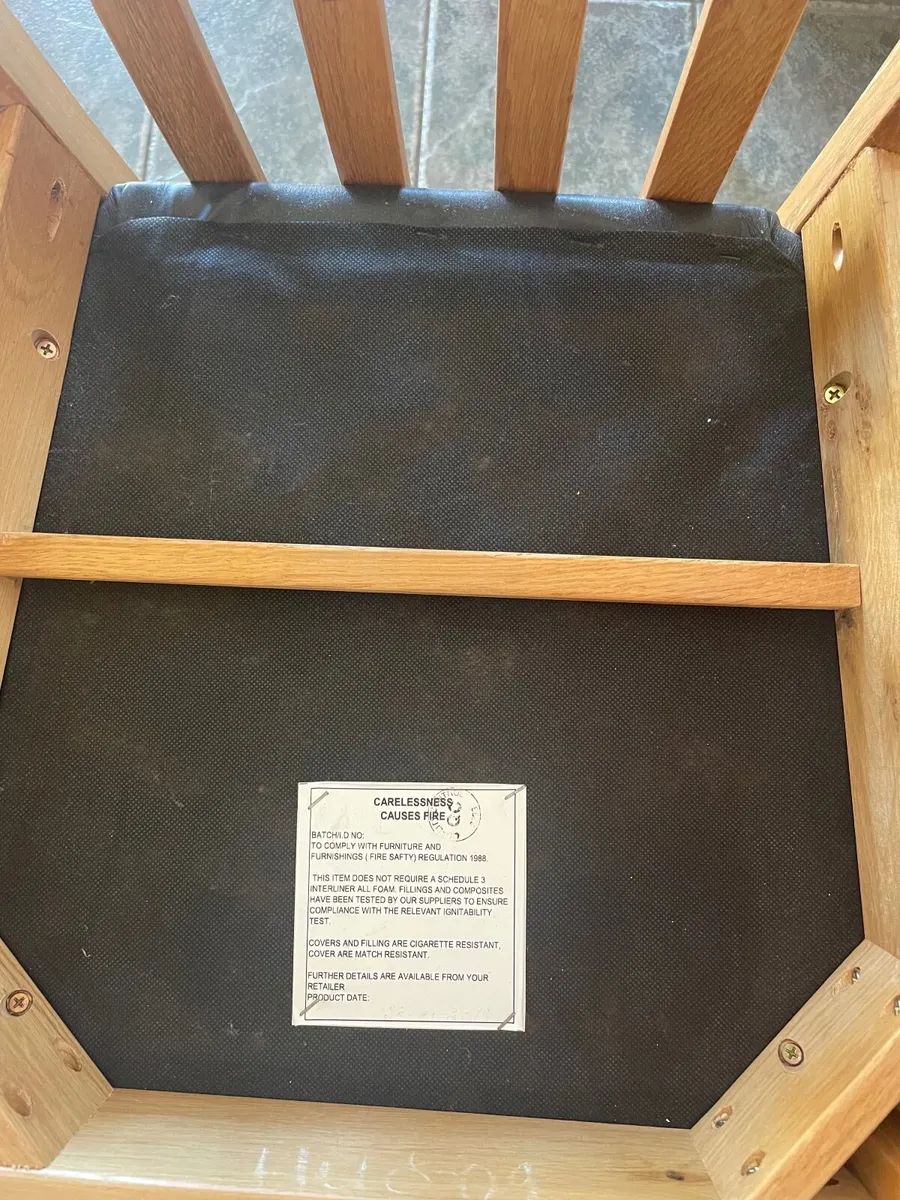 Dining chairs - Image 4