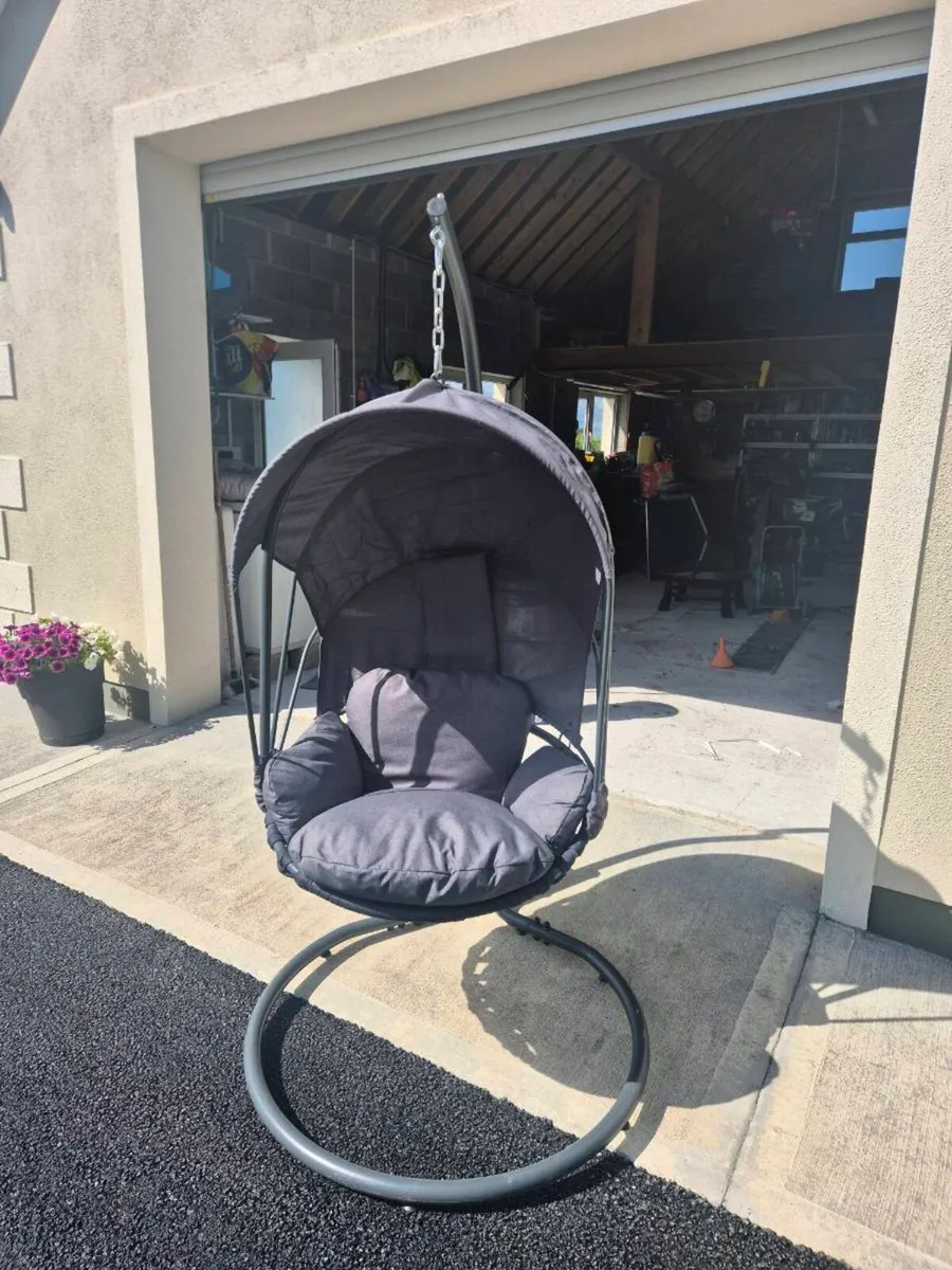 Garden Swing Chair - Image 1