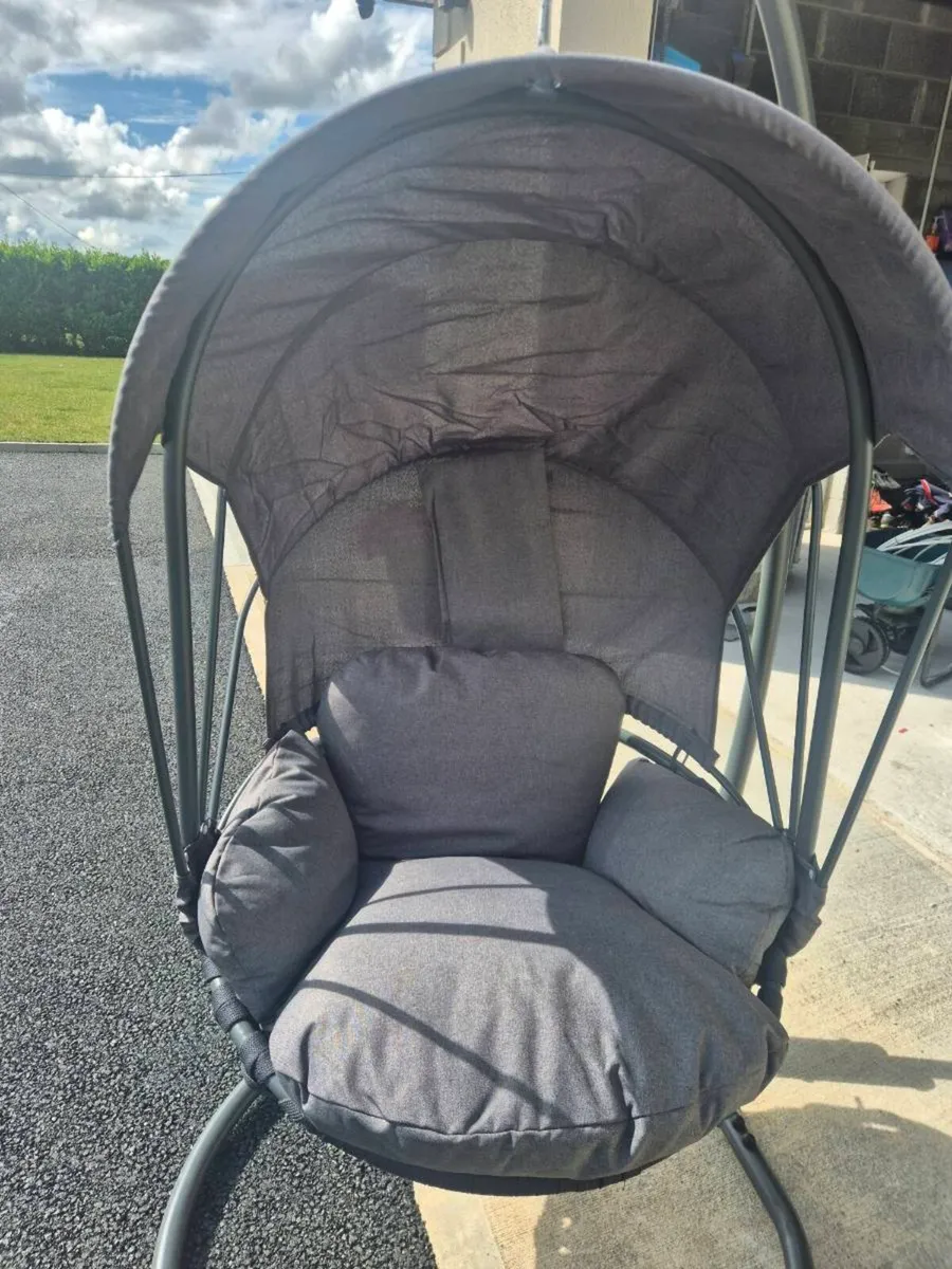 Garden Swing Chair - Image 4