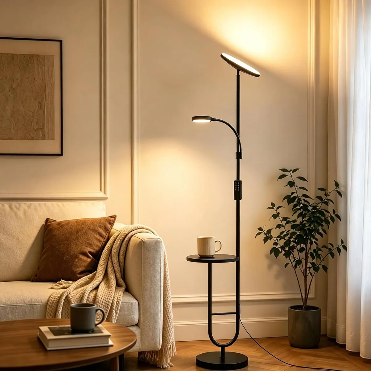 Modern LED Floor Lamp for Living Room 36W - Image 1