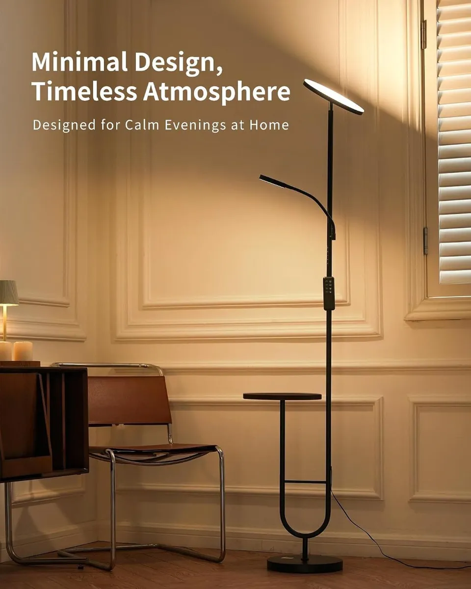 Modern LED Floor Lamp for Living Room 36W - Image 4
