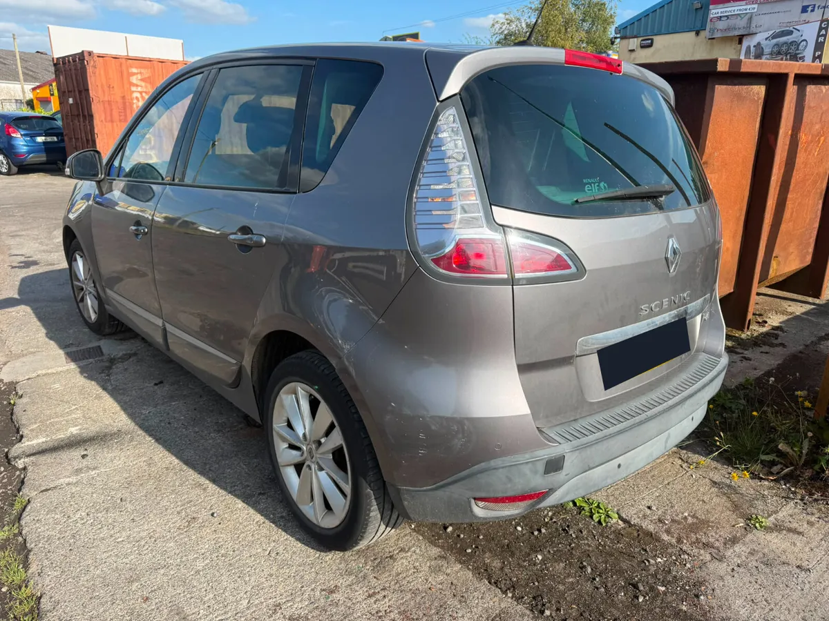 2013 RENAULT SCENIC 1.6 DIESEL FOR BREAKING - Image 3