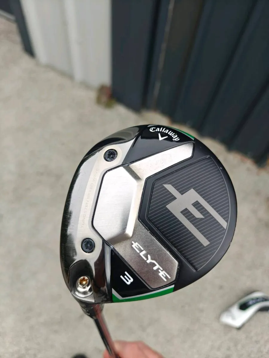 Left handed Callaway Elyte 3 wood X-stiff - Image 2
