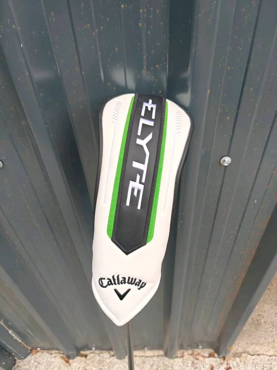 Left handed Callaway Elyte 3 wood X-stiff - Image 1