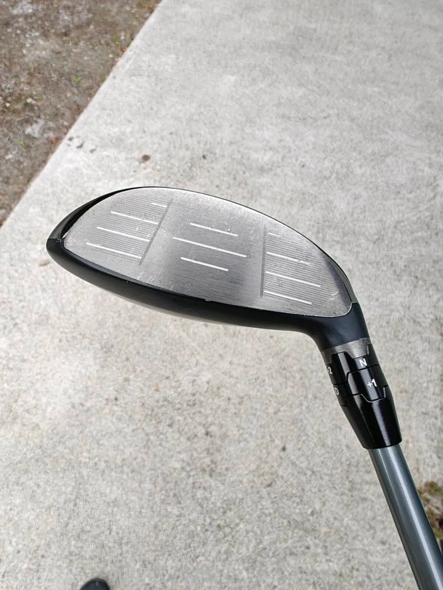 Left handed Callaway Elyte 3 wood X-stiff - Image 3