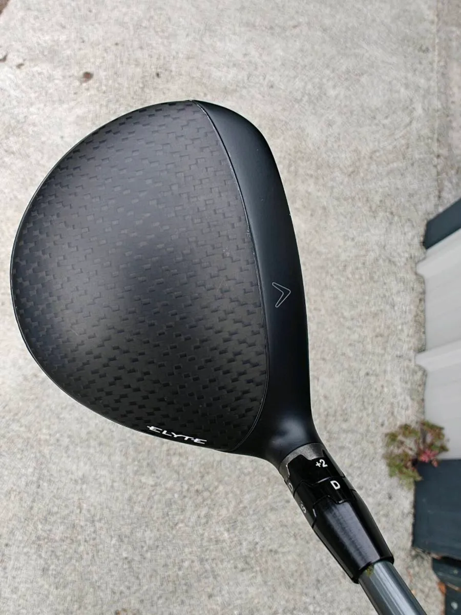 Left handed Callaway Elyte 3 wood X-stiff - Image 4