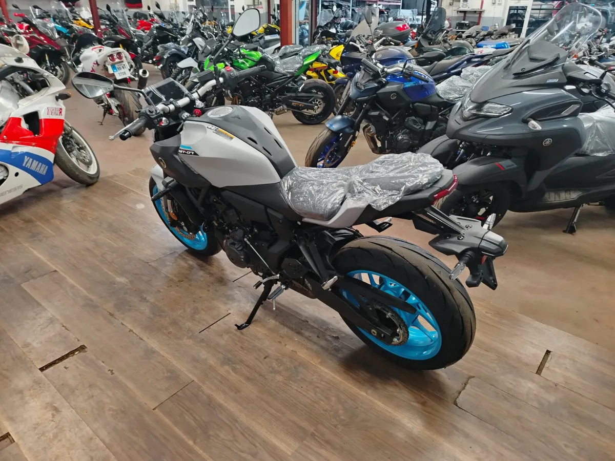 **Brand New** Yamaha MT07 - Image 3