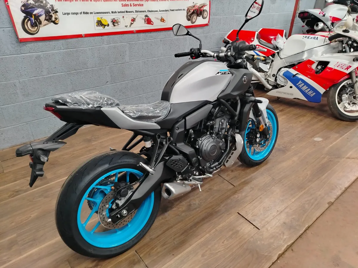 **Brand New** Yamaha MT07 - Image 4