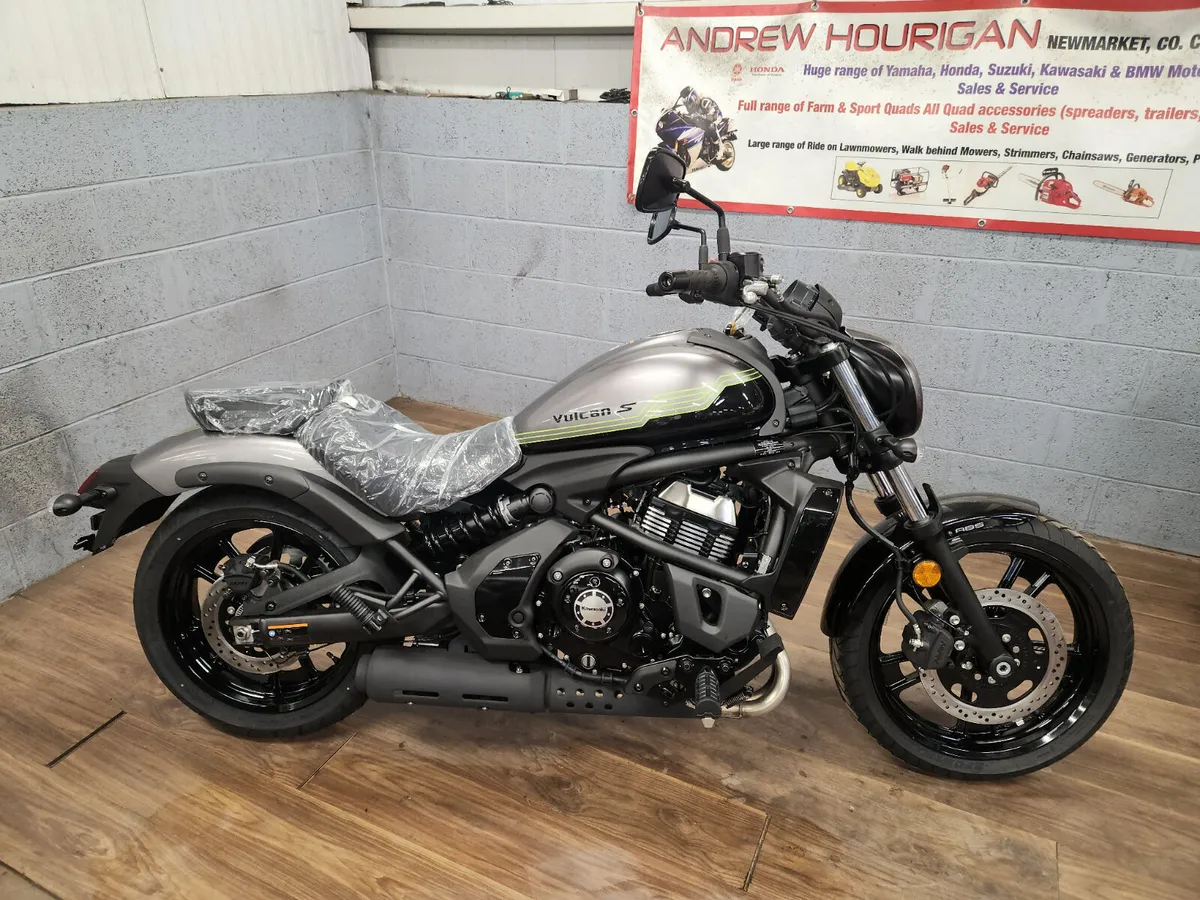 **Brand New** Kawasaki Vulcan 650S - Image 1