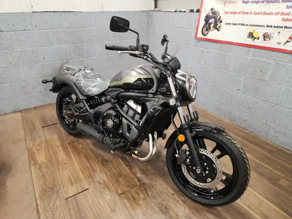 **Brand New** Kawasaki Vulcan 650S - Image 3