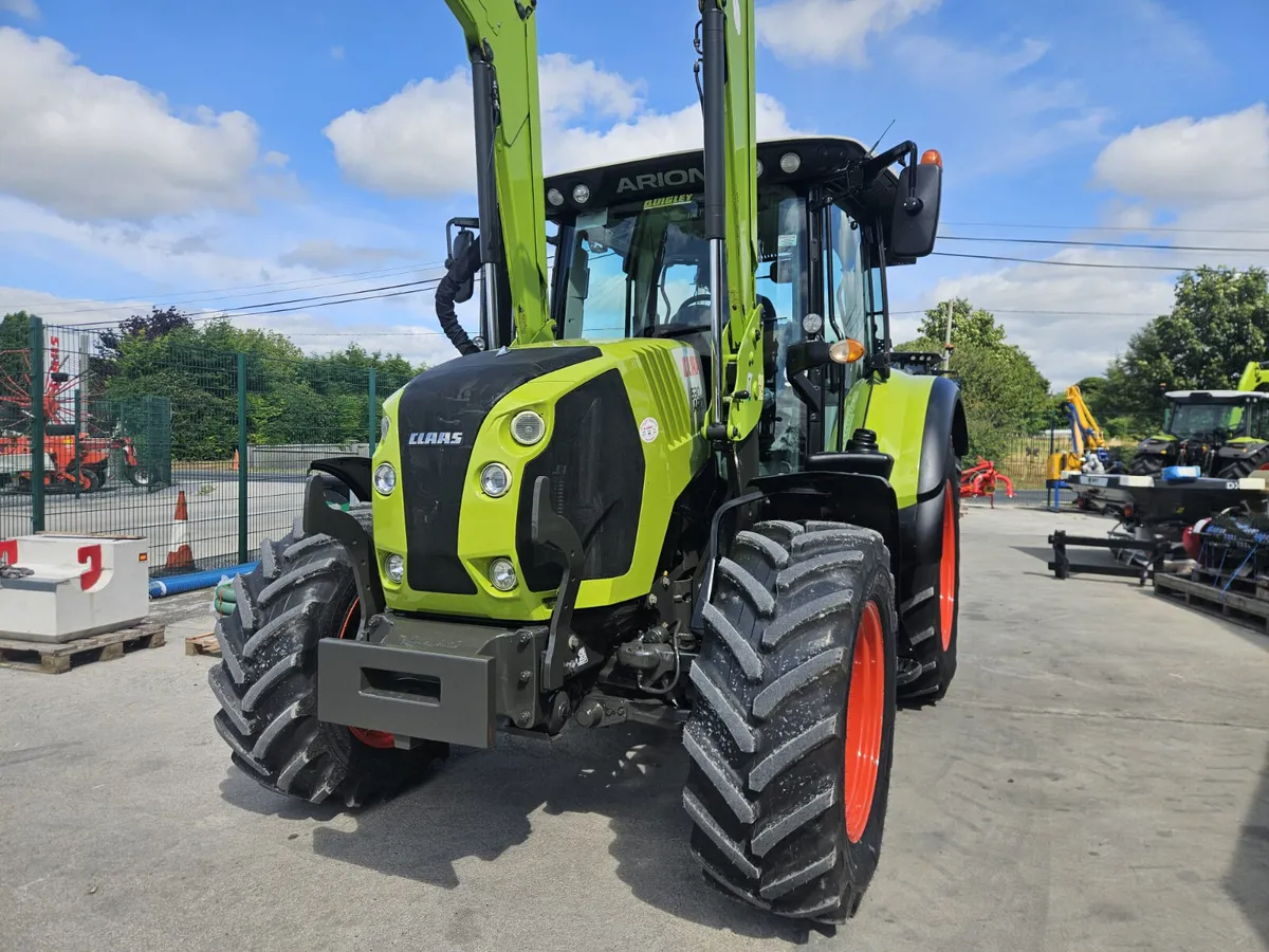 CLAAS ARION 530 - Image 4