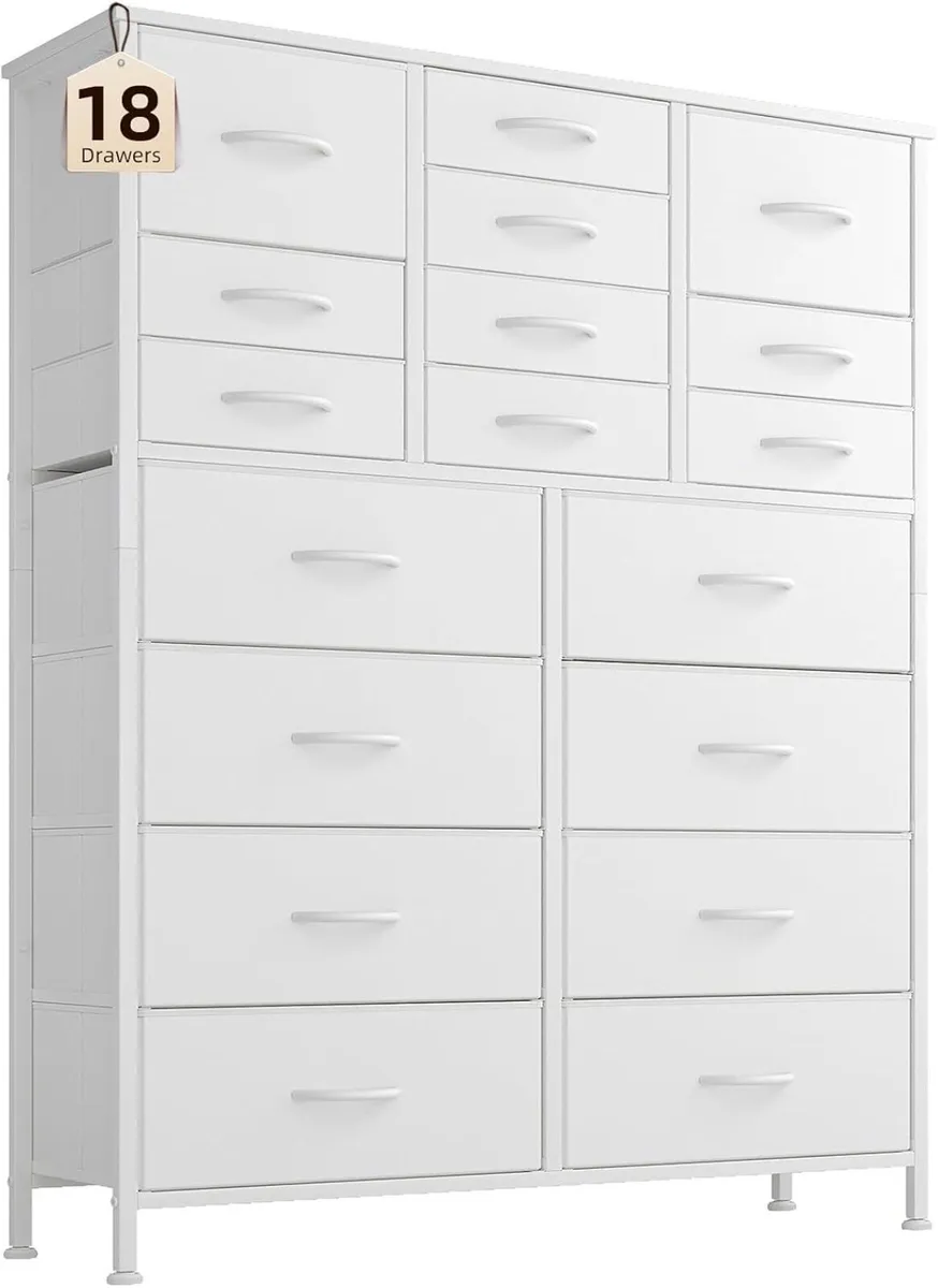Chest of Drawers with 18 Dressers Chests - Image 1