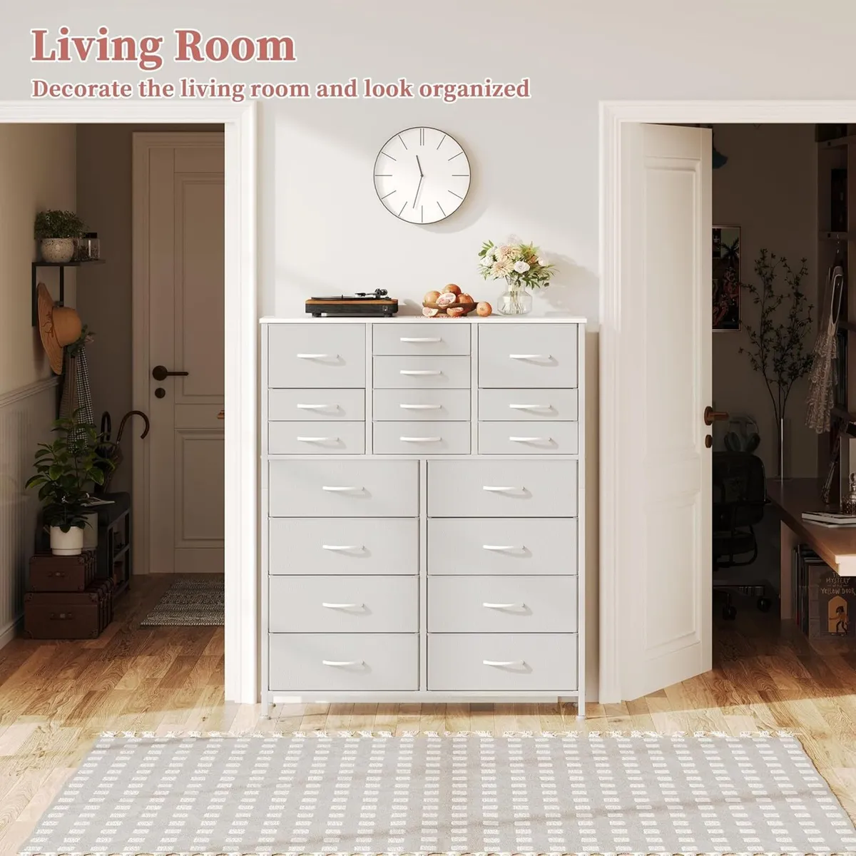 Chest of Drawers with 18 Dressers Chests - Image 2