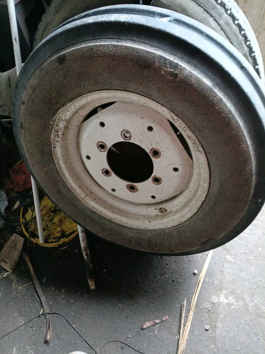 Fiat rims - Image 1