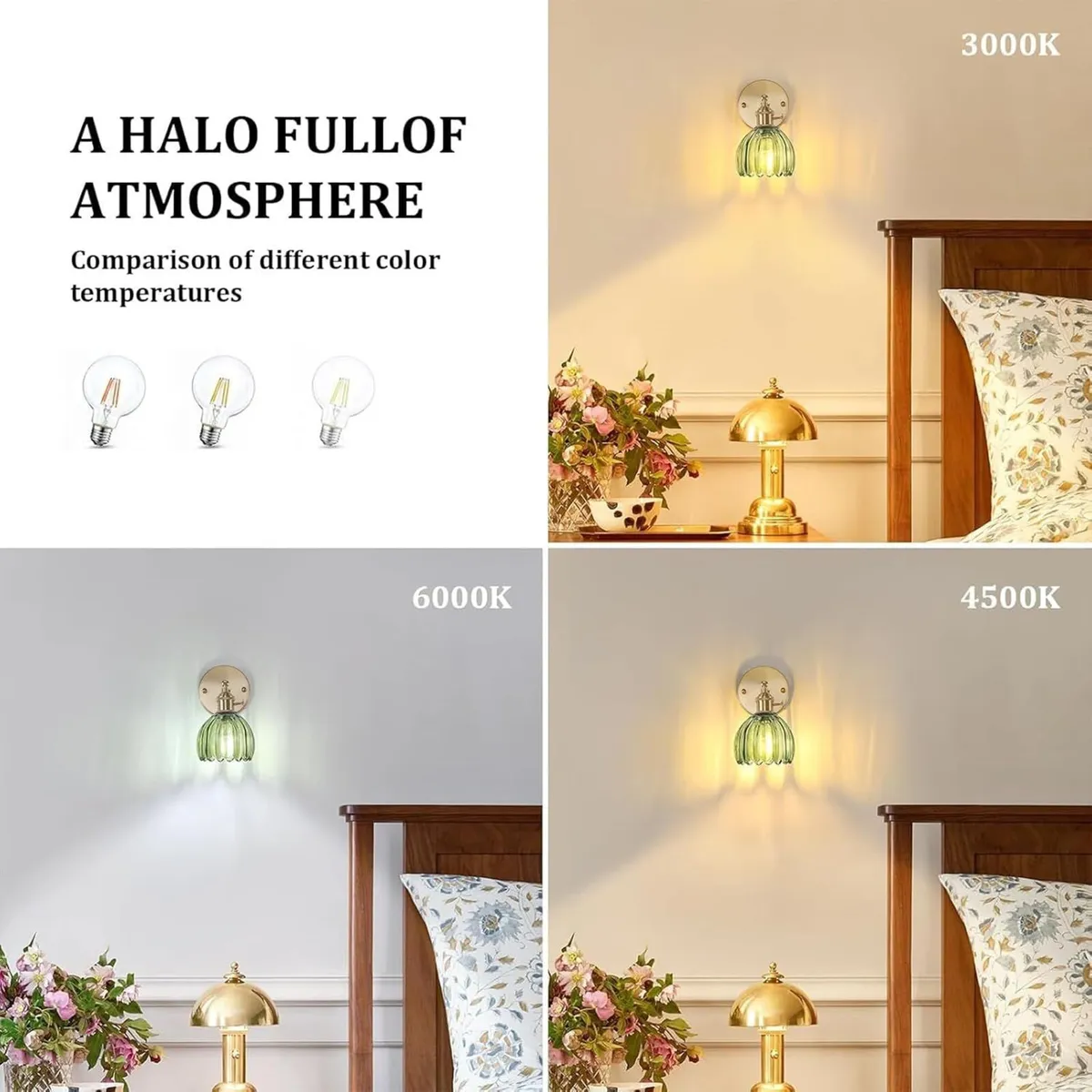 Vintage Wall Lights Lamps (Set of 2) - Image 3