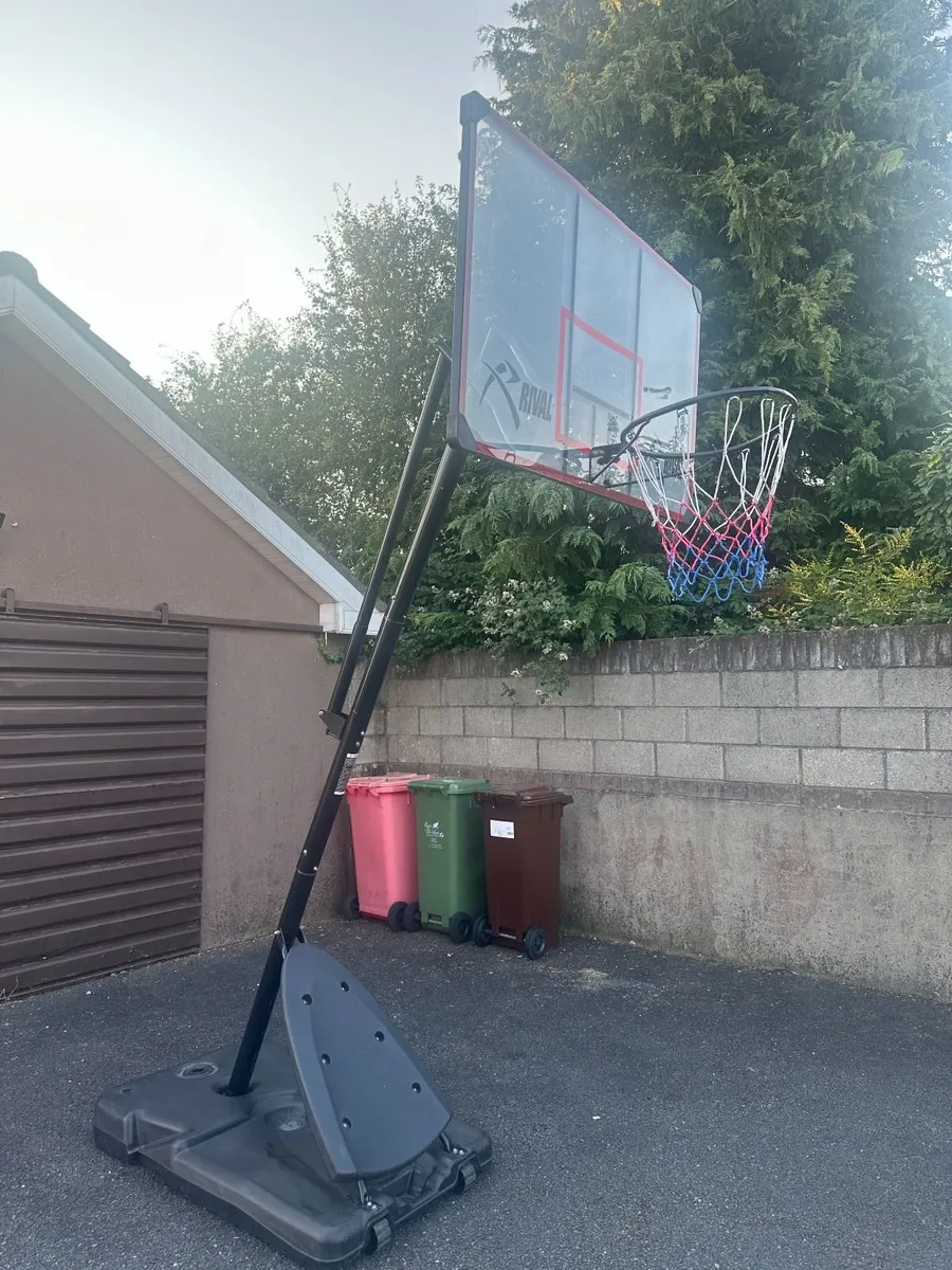 Basketball Hoop & Stand System - Image 1