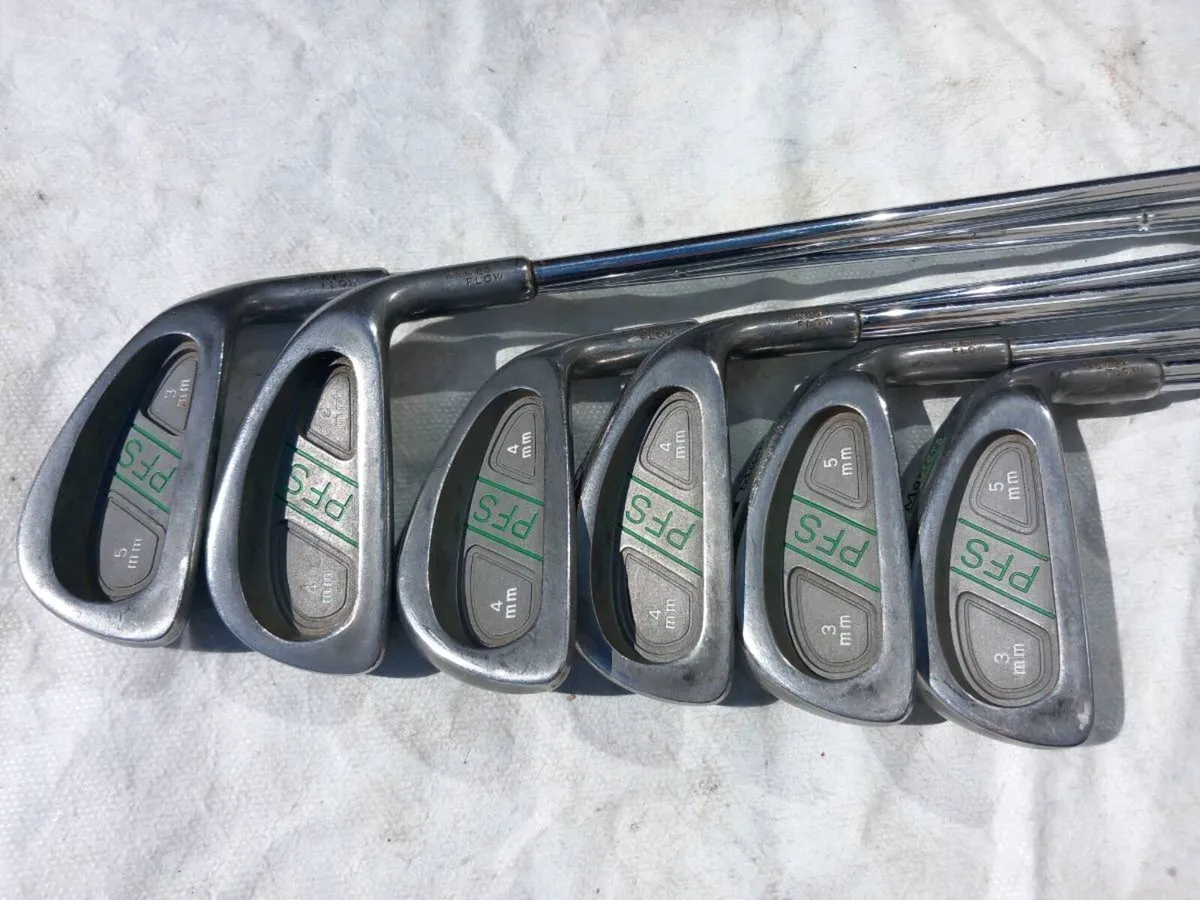 Masters golf irons.  Right handed clubs - Image 3