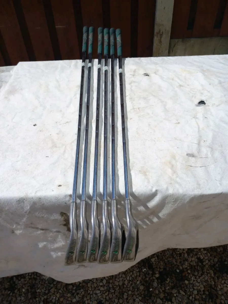 Masters golf irons.  Right handed clubs - Image 4