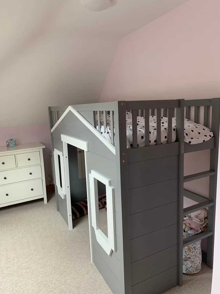 Playhouse Loft Bed - Harvey Norman - Image 1