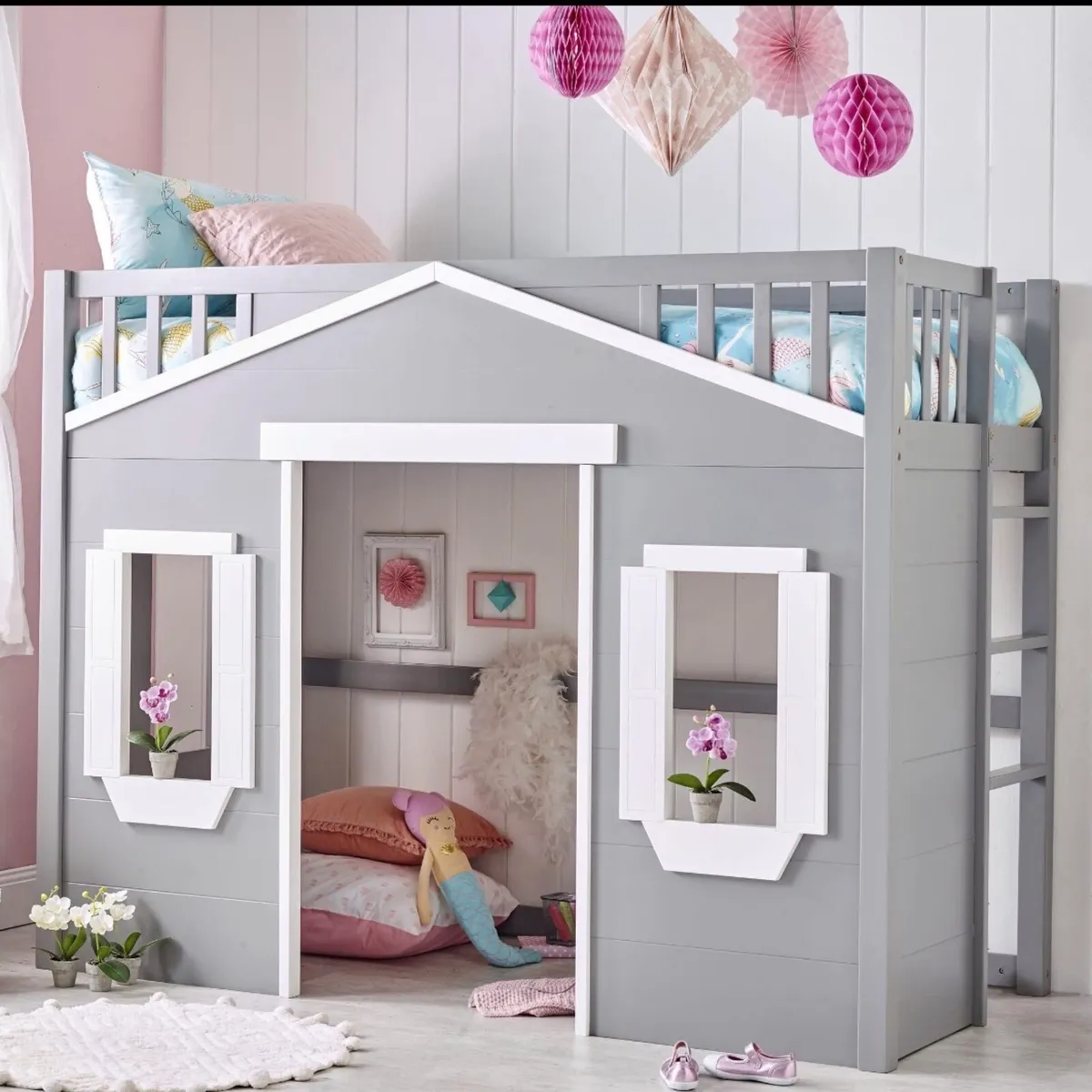 Playhouse Loft Bed - Harvey Norman - Image 3