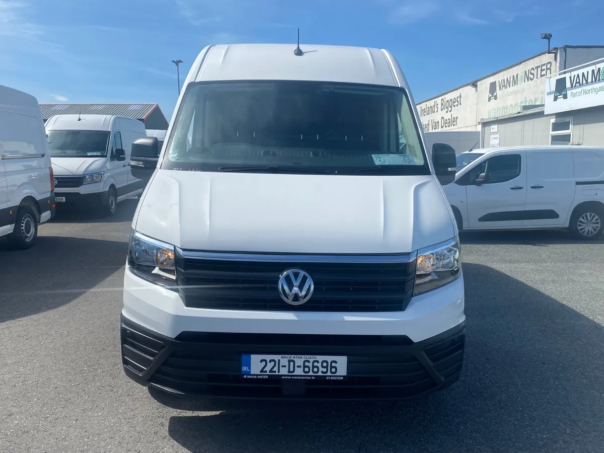 2022 Volkswagen Crafter 2.0TDI 140BHP MWB - Image 2