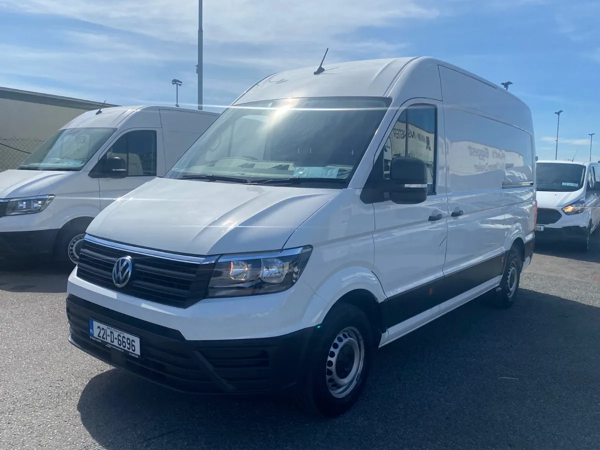 2022 Volkswagen Crafter 2.0TDI 140BHP MWB - Image 3