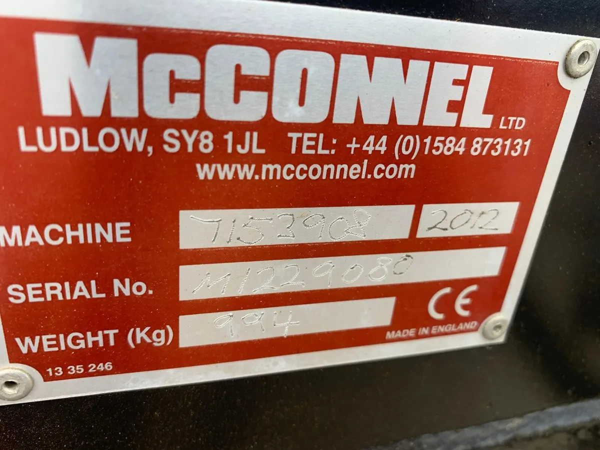 MCCONNEL PA5360 JOYSTICK - Image 4