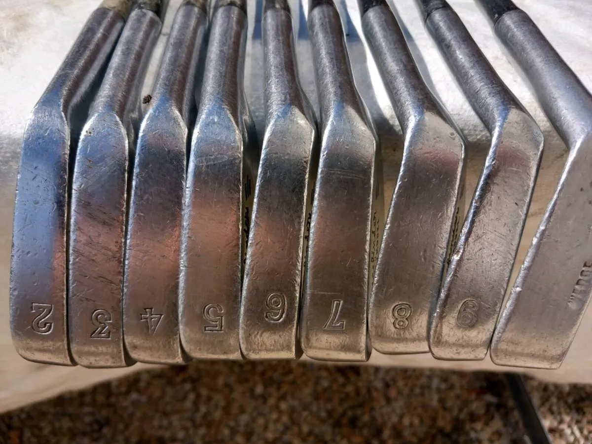 Rangefinder golf irons.  Right handed - Image 4