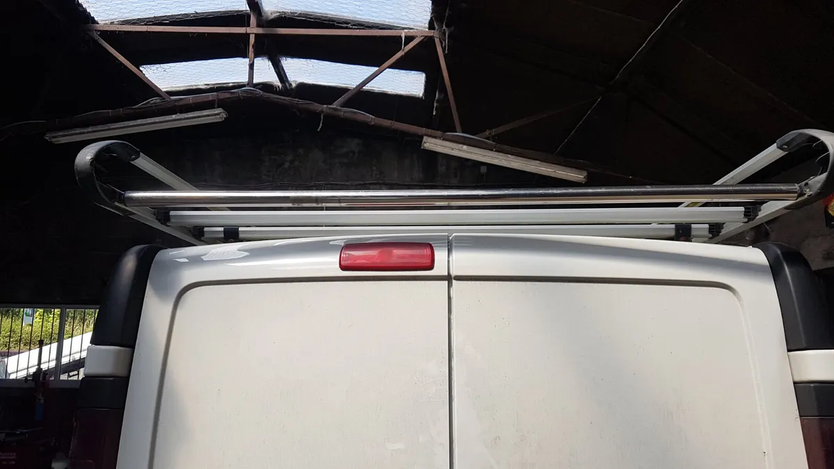 ROOF RACK renault traffic 222 lwb - Image 2