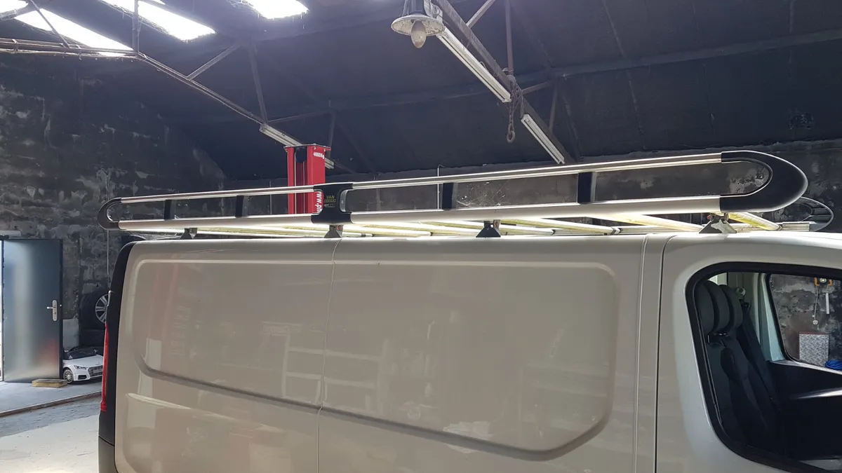 ROOF RACK renault traffic 222 lwb - Image 1