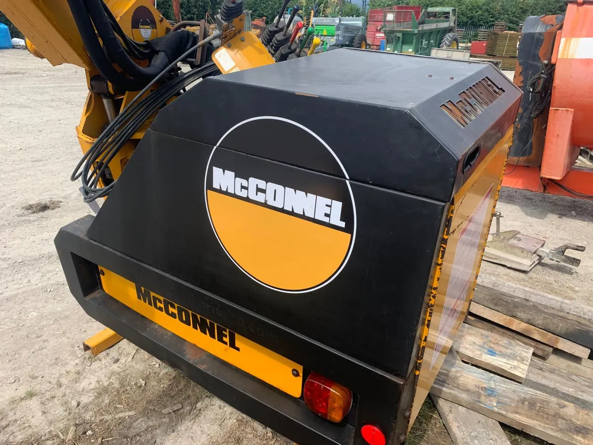 MCCONNEL PA60 CABLE CONTROLS - Image 4