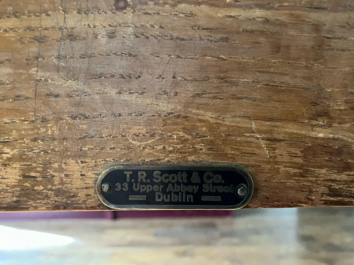 Midcentury Rustic Table - Image 3