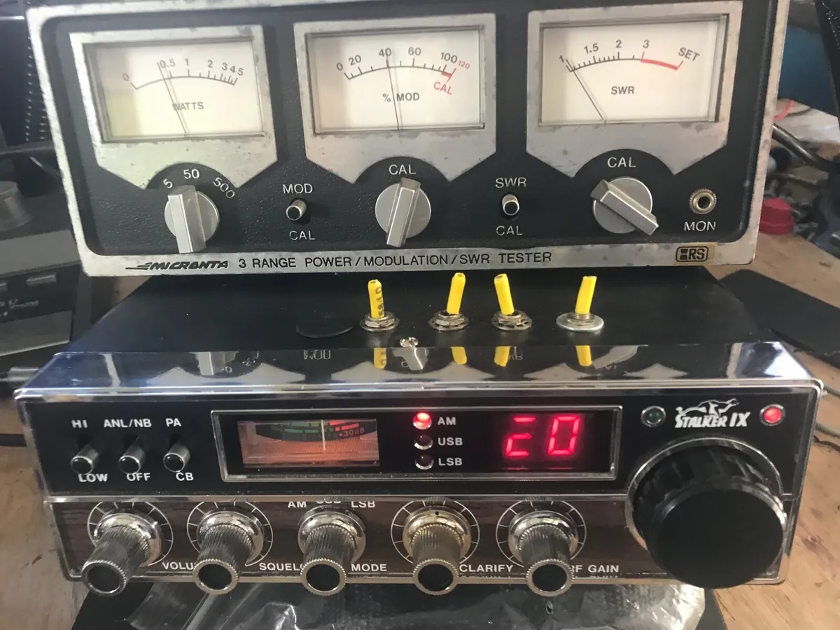 Stalker IX CB Radio - Image 2