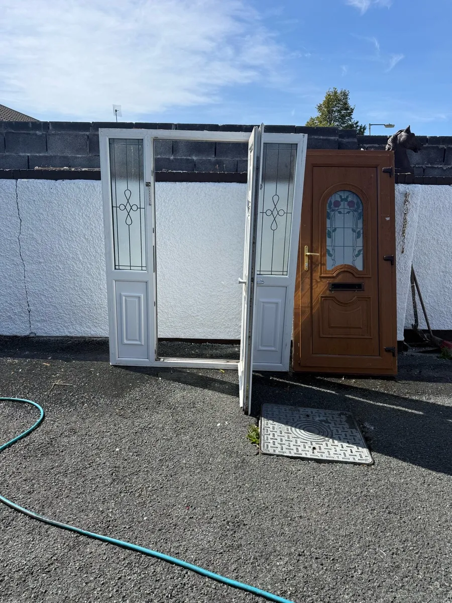 Pvc front door - Image 4