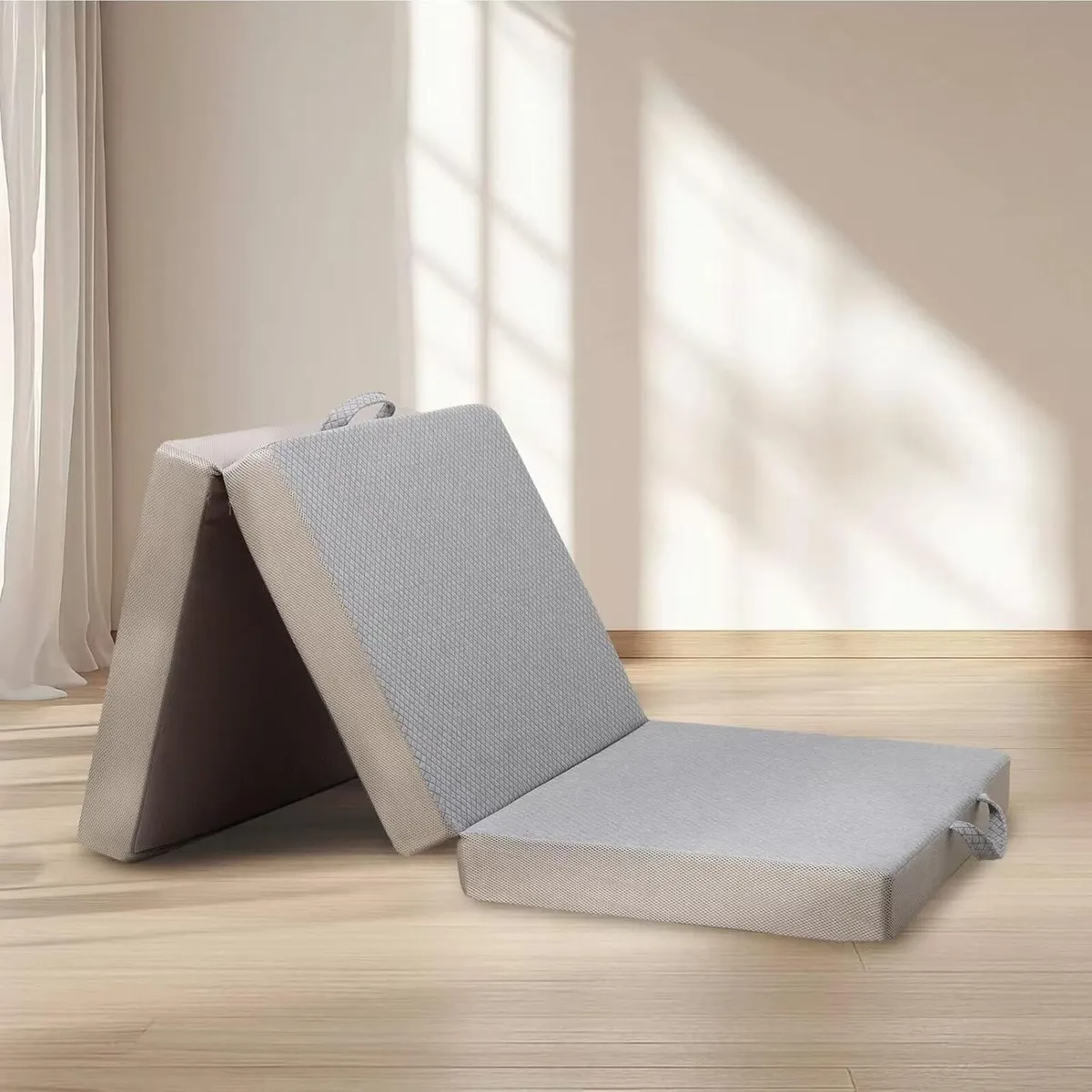Tri-Fold X 10 Memory Foam Mattress Foldable - Image 2