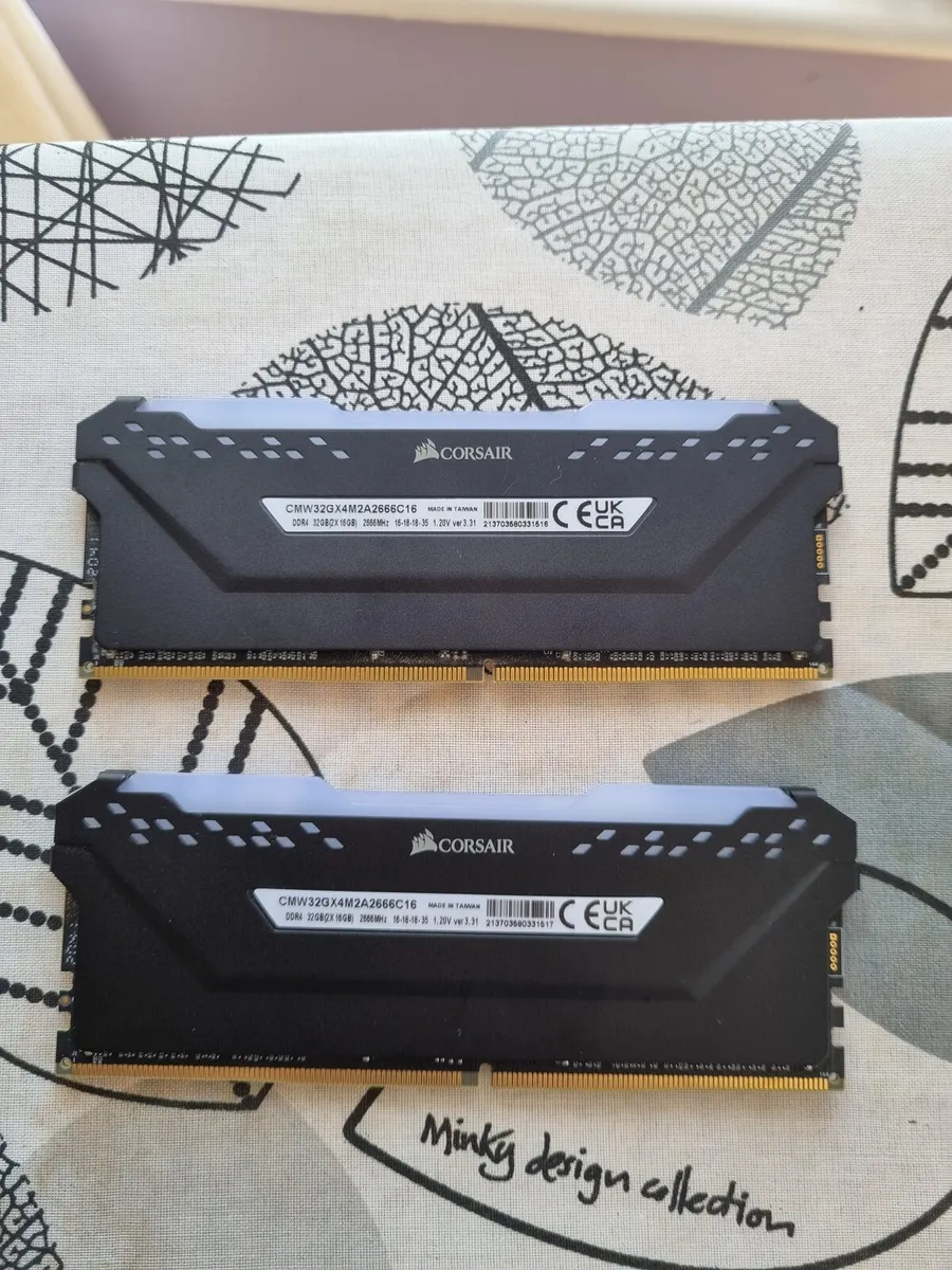 Corsair Vengeance RGB Pro 32GB (2x16GB) DDR4 3200M - Image 1