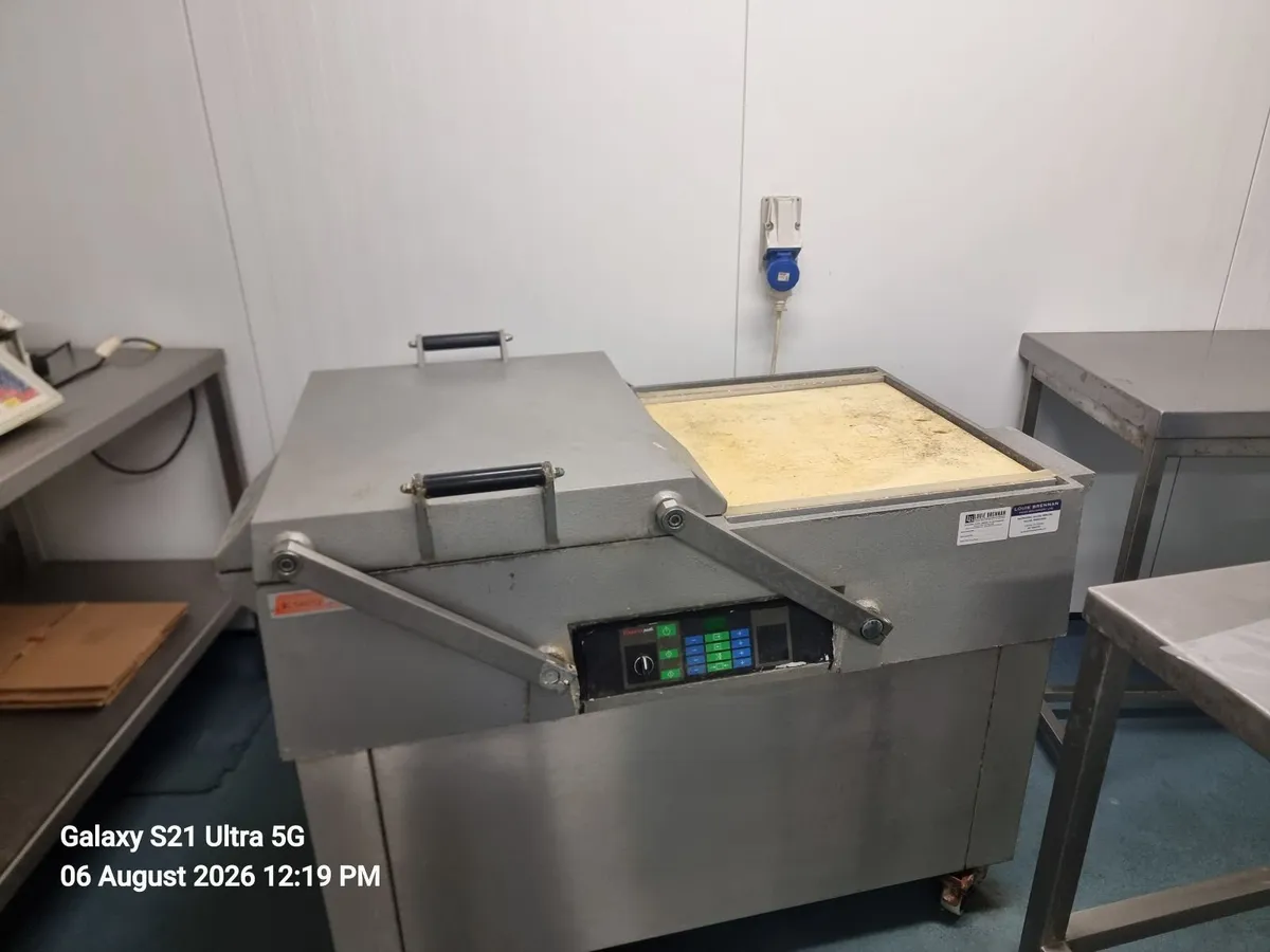 Catering/ Buthery vac - packer - Image 2
