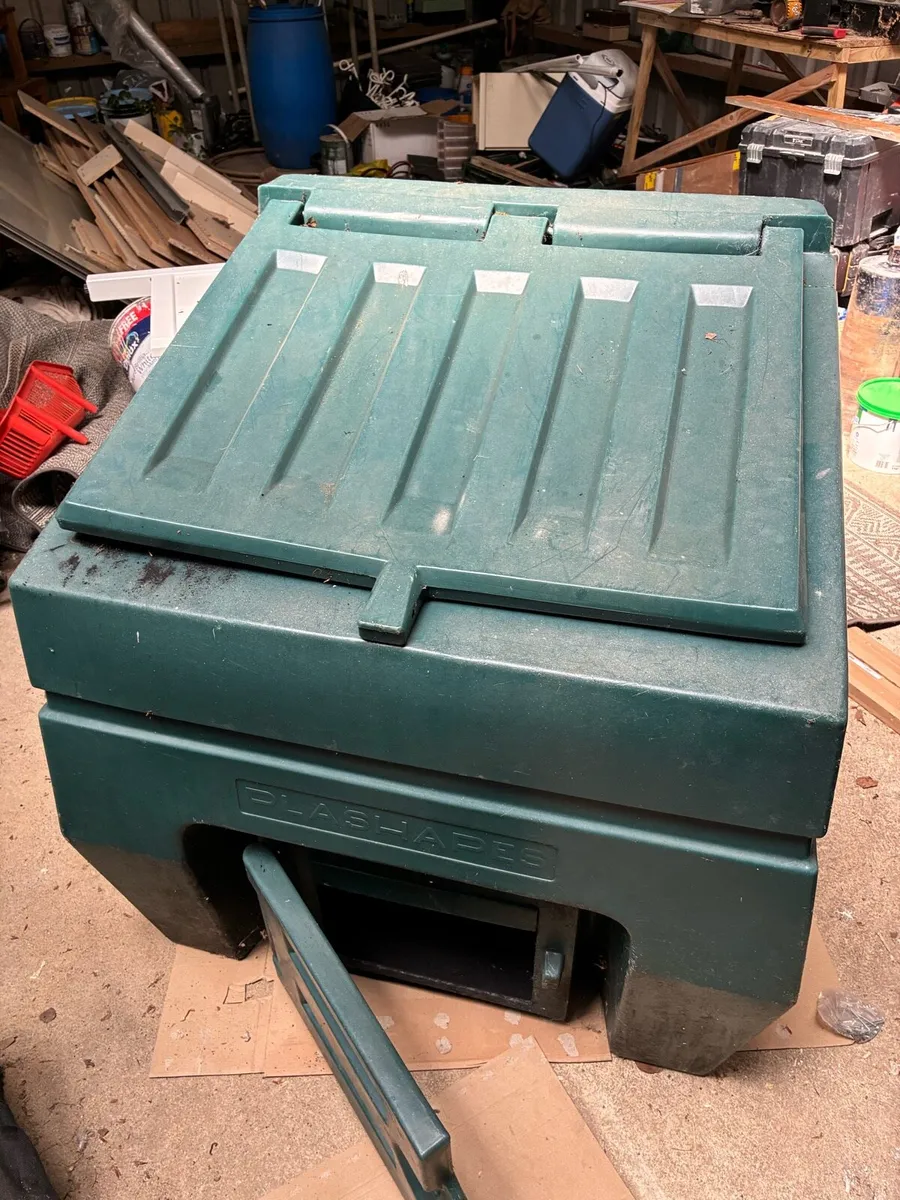 Coal wood bunker - Image 1